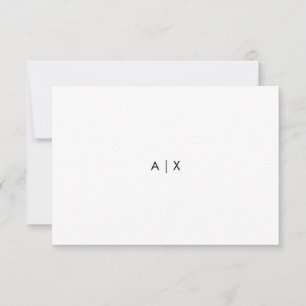 Erstellen Sie Ihr eigenes benutzerdefiniertes RSVP Karte
