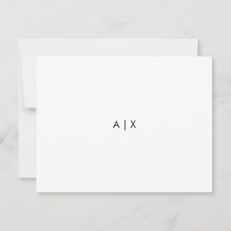 Erstellen Sie Ihr eigenes benutzerdefiniertes RSVP Karte