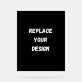 Erstellen Sie Ihr eigenes, benutzerdefiniertes Sch Acrylschild (Vorderseite)