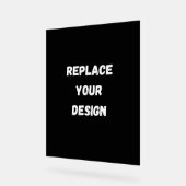 Erstellen Sie Ihr eigenes, benutzerdefiniertes Sch Acrylschild (Winkel)