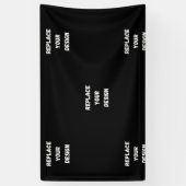 Erstellen Sie Ihr eigenes, benutzerdefiniertes Sch Banner (Vertikal)