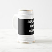 Erstellen Sie Ihr eigenes, benutzerdefiniertes Sch Bierglas (Vorderseite Links)