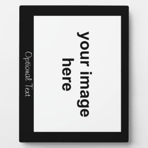 Erstellen Sie Ihr eigenes, benutzerdefiniertes sch Fotoplatte