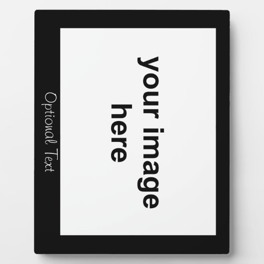 Erstellen Sie Ihr eigenes, benutzerdefiniertes sch Fotoplatte (Vorderseite)