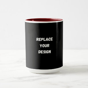 Erstellen Sie Ihr eigenes, benutzerdefiniertes Sch Tasse