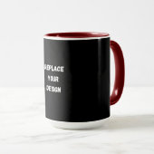 Erstellen Sie Ihr eigenes, benutzerdefiniertes Sch Tasse (VorderseiteRechts)