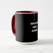 Erstellen Sie Ihr eigenes, benutzerdefiniertes Sch Tasse (Vorderseite Links)