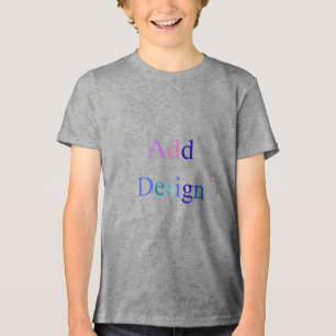 Erstellen Sie Ihr eigenes, benutzerdefiniertes Sch Tri-Blend Shirt