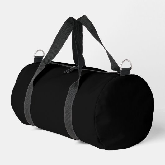 Erstellen Sie Ihr eigenes benutzerdefiniertes Schw Duffle Bag (Linke Seite)