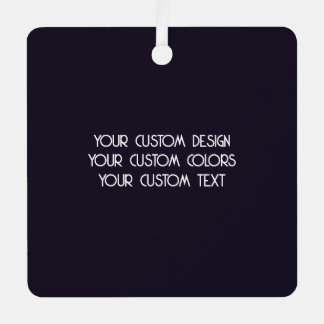 Erstellen Sie Ihr eigenes benutzerdefiniertes Schw Ornament Aus Metall