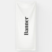 Erstellen Sie Ihr eigenes benutzerdefiniertes Viny Banner (Vertikal)