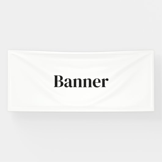 Erstellen Sie Ihr eigenes benutzerdefiniertes Viny Banner (Horizontal)