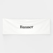 Erstellen Sie Ihr eigenes benutzerdefiniertes Viny Banner (Horizontal)