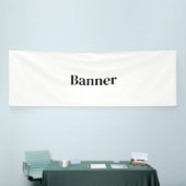 Erstellen Sie Ihr eigenes benutzerdefiniertes Viny Banner (Messeveranstaltung)