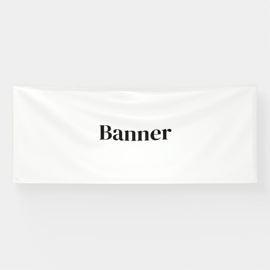 Erstellen Sie Ihr eigenes benutzerdefiniertes Viny Banner (Horizontal)