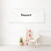 Erstellen Sie Ihr eigenes benutzerdefiniertes Viny Banner (Insitu)