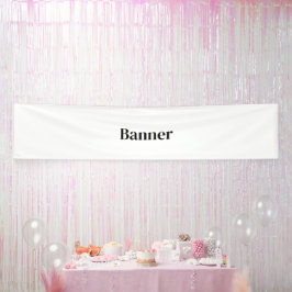 Erstellen Sie Ihr eigenes benutzerdefiniertes Viny Banner