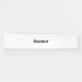 Erstellen Sie Ihr eigenes benutzerdefiniertes Viny Banner (Horizontal)