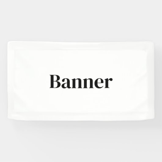 Erstellen Sie Ihr eigenes benutzerdefiniertes Viny Banner (Horizontal)