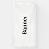 Erstellen Sie Ihr eigenes benutzerdefiniertes Viny Banner (Vertikal)