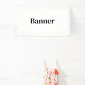 Erstellen Sie Ihr eigenes benutzerdefiniertes Viny Banner (InSitu)