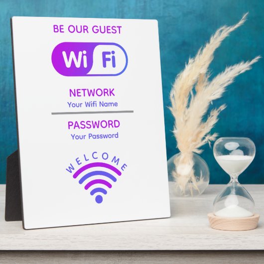 Erstellen Sie Ihr eigenes benutzerdefiniertes Wifi Fotoplatte (Seite)