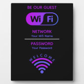 Erstellen Sie Ihr eigenes benutzerdefiniertes Wifi Fotoplatte (Vorderseite)