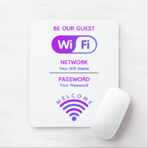 Erstellen Sie Ihr eigenes benutzerdefiniertes Wifi Mousepad