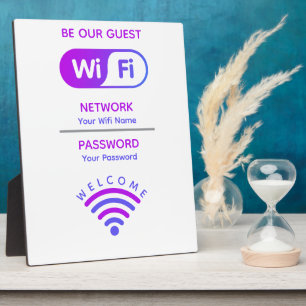 Erstellen Sie Ihr eigenes benutzerdefiniertes WLAN Fotoplatte
