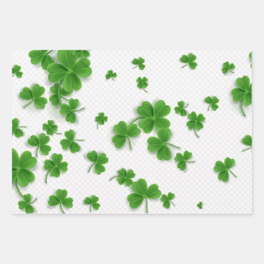 Erstellen Sie Ihr eigenes, benutzerdefiniertes Wra Geschenkpapier Set (Vorderseite)