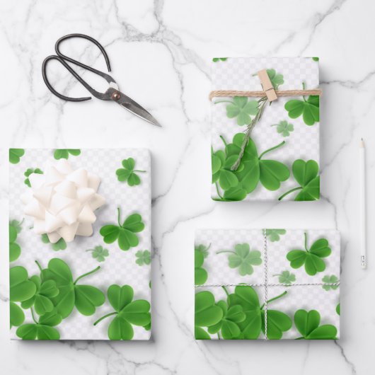 Erstellen Sie Ihr eigenes, benutzerdefiniertes Wra Geschenkpapier Set (Vorderseite)