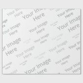 Erstellen Sie Ihr eigenes benutzerdefiniertes Wrap Geschenkpapier (Flach)