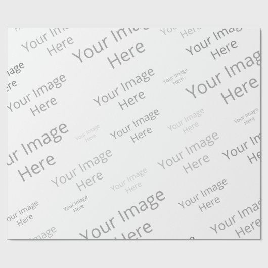 Erstellen Sie Ihr eigenes benutzerdefiniertes Wrap Geschenkpapier (Flach)