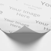 Erstellen Sie Ihr eigenes benutzerdefiniertes Wrap Geschenkpapier (Ecke)