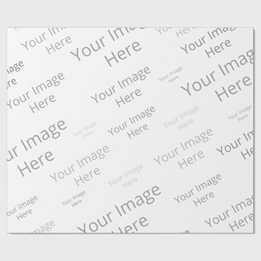 Erstellen Sie Ihr eigenes benutzerdefiniertes Wrap Geschenkpapier (Flach)