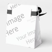 Erstellen Sie Ihr eigenes benutzerdefiniertes Zelt Geschenkschachtel (Rückseite)