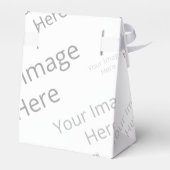 Erstellen Sie Ihr eigenes benutzerdefiniertes Zelt Geschenkschachtel (Rückseite)