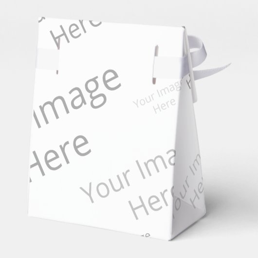 Erstellen Sie Ihr eigenes benutzerdefiniertes Zelt Geschenkschachtel (Rückseite)