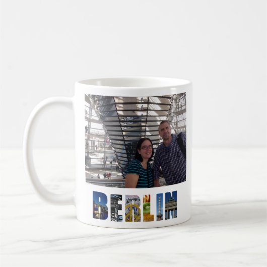 Erstellen Sie Ihr eigenes Berlin Germany Vacation Kaffeetasse (Links)