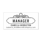 Erstellen Sie Ihr eigenes Berufliches Design - Bus Gummistempel (Prägung)