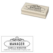 Erstellen Sie Ihr eigenes Berufliches Design - Bus Gummistempel (Stempel)