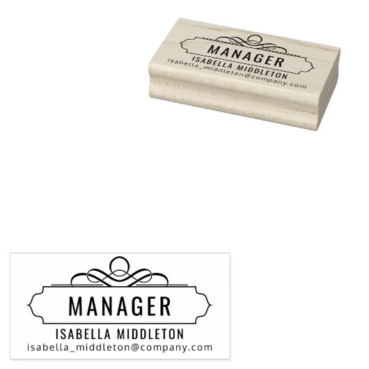 Erstellen Sie Ihr eigenes Berufliches Design - Bus Gummistempel (Stempel)