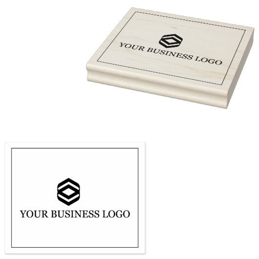 Erstellen Sie Ihr eigenes Berufliches Firmenlogo Gummistempel (Stempel)