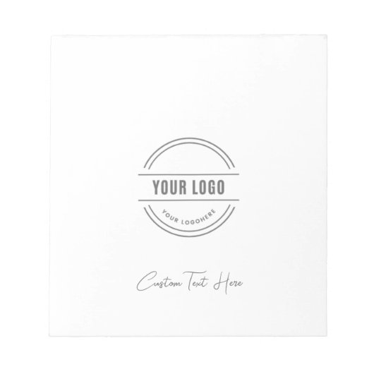 erstellen Sie Ihr eigenes Berufliches Notebook Notizblock (Vorderseite)