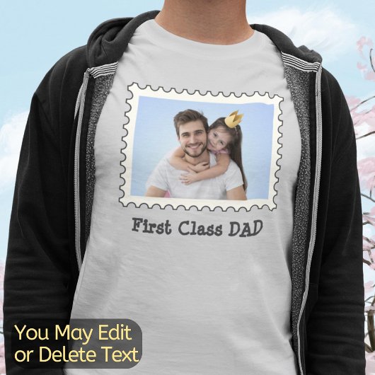 Erstellen Sie Ihr eigenes Best Vater First Class V T-Shirt