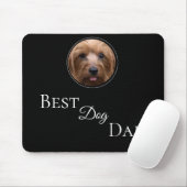 Erstellen Sie Ihr eigenes bestes Dog-Vater Persona Mousepad (Mit Mouse)