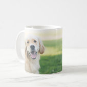 Erstellen Sie Ihr eigenes bestes Dog Vater Pet-Fot Kaffeetasse (Vorderseite Links)