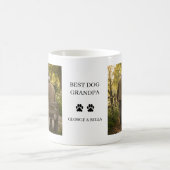Erstellen Sie Ihr eigenes Bestes Hund-Opa-monogram Kaffeetasse (Mittel)