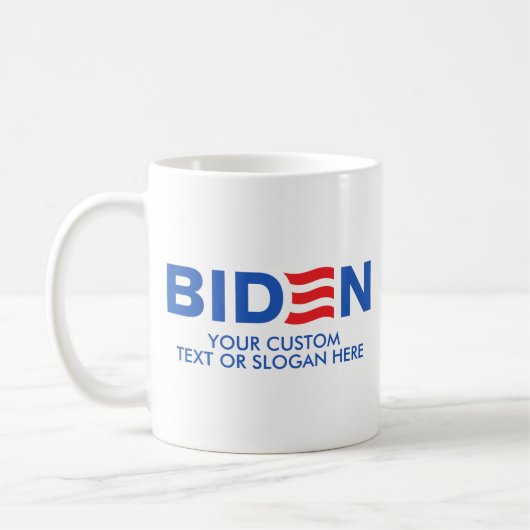 Erstellen Sie Ihr eigenes Biden 2024 Kaffeetasse (Links)