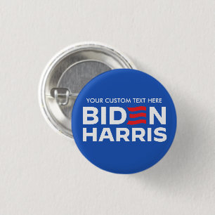 Erstellen Sie Ihr eigenes Biden Harris 2024 Button